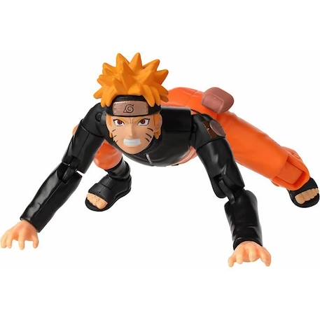 Figurine Naruto Shippuden Anime Heroes Beyond 17cm - BANDAI ORANGE 4 - vertbaudet enfant 