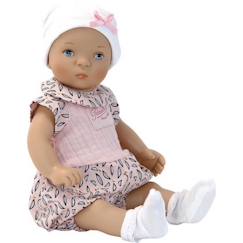 Jouet-Poupons et poupées-Poupée - Vilac - Bibichou Mia - Rose - 35 cm - Mixte - Enfant