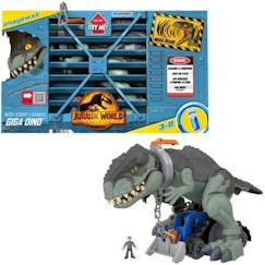 Jouet-Jeux d'imagination-Imaginext - Fisher Price - Mega Dino Terreur - Figurine d'action 1er age - 3 ans et +