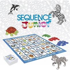 Jouet-Jeux de société-Sequence Junior