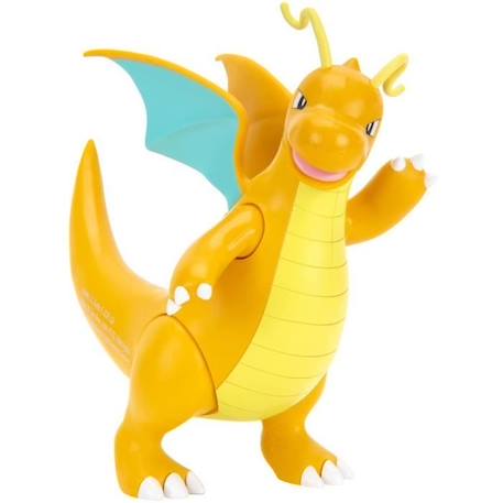 Figurine Pokémon légendaire Dracolosse 30 cm de BANDAI JAUNE 4 - vertbaudet enfant 