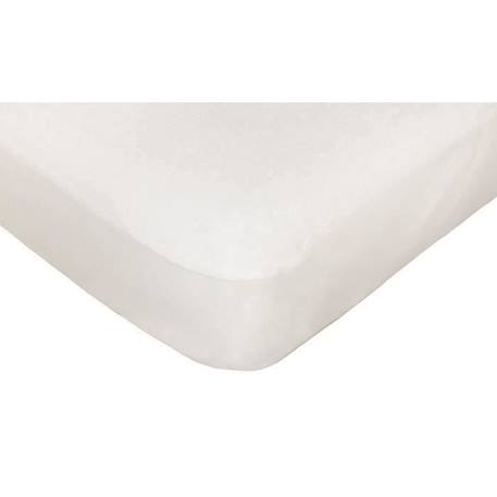 Alèse Bambou - DOMIVA - Pour Berceau - Blanc - 40 x 80 cm BLANC 1 - vertbaudet enfant 