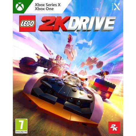 LEGO 2K Drive - Jeu Xbox Series X et Xbox One - Édition Standard BLEU 1 - vertbaudet enfant 