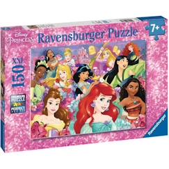 Jouet-Jeux éducatifs-Puzzle Disney Princesses 150 pièces XXL Ravensburger - Les rêves deviennent réalité - Enfant 7 ans et plus