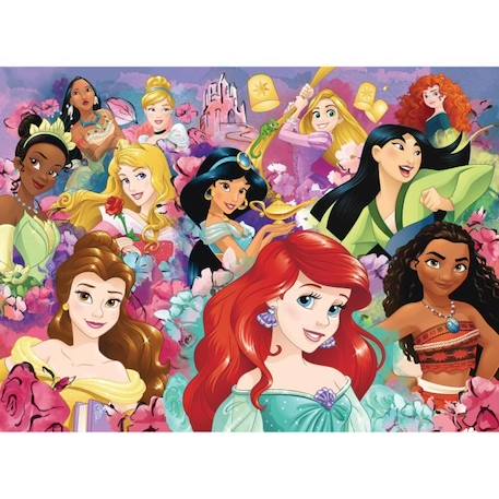 Puzzle Disney Princesses 150 pièces XXL Ravensburger - Les rêves deviennent réalité - Enfant 7 ans et plus ROSE 4 - vertbaudet enfant 