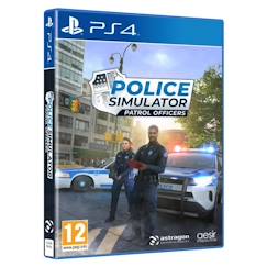 Jouet-Jeux vidéos et jeux d'arcade-Police Simulator Patrol Officers Jeu PS4
