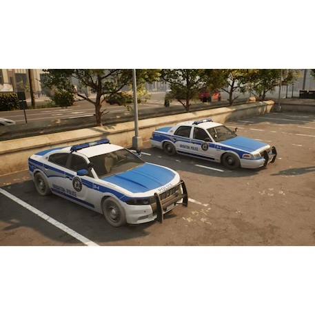 Police Simulator Patrol Officers Jeu PS4 BLEU 2 - vertbaudet enfant 