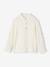 Chemise en gaze de coton personnalisable garçon manches retroussables Bleu moyen+bleu pétrole+écru+vert+vert d'eau 16 - vertbaudet enfant 