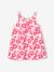Robe bébé sans manches fuchsia 1 - vertbaudet enfant 