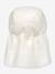 Casquette protège nuque anti-UV LÄSSIG blanc+rose 3 - vertbaudet enfant 