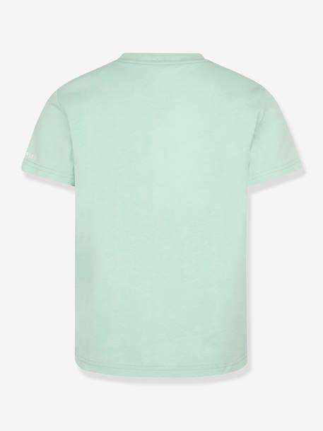 T-shirt enfant Chuck Patch CONVERSE vert amande 1 - vertbaudet enfant 