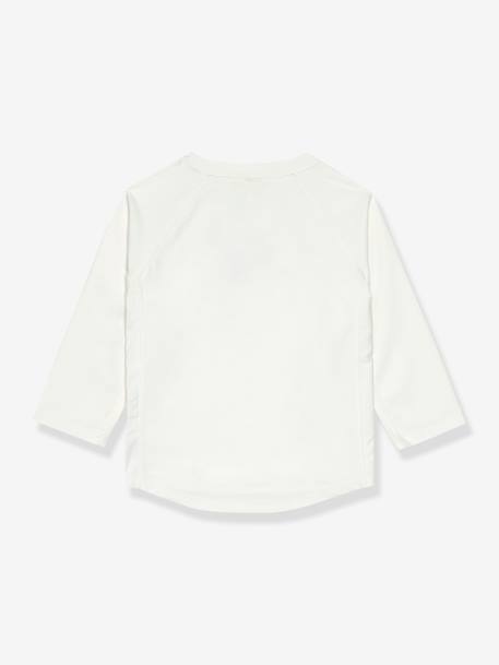 Tee-shirt anti-UV bébé LÄSSIG manches longues blanc imprimé+bleu imprimé+ocre+rose pâle 2 - vertbaudet enfant 
