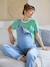 Salopette en jean coupe mom grossesse et allaitement double stone 4 - vertbaudet enfant 