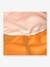 Casquette protège nuque anti-UV LÄSSIG blanc+ocre+rose 6 - vertbaudet enfant 