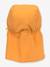 Casquette protège nuque anti-UV LÄSSIG blanc+ocre+rose 5 - vertbaudet enfant 