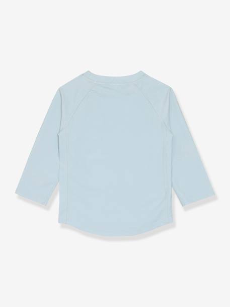 Tee-shirt anti-UV bébé LÄSSIG manches longues blanc imprimé+bleu imprimé+ocre+rose pâle 5 - vertbaudet enfant 