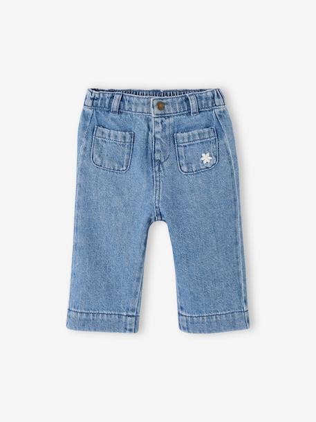 Denim stone large bébé  - vertbaudet enfant