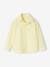 Chemise rayée effet lin garçon jaune pastel 3 - vertbaudet enfant 