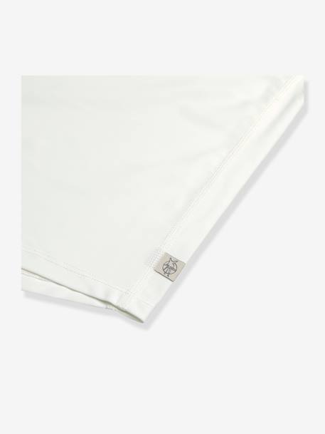 Tee-shirt anti-UV bébé LÄSSIG manches longues blanc imprimé+bleu imprimé+ocre+rose pâle 3 - vertbaudet enfant 