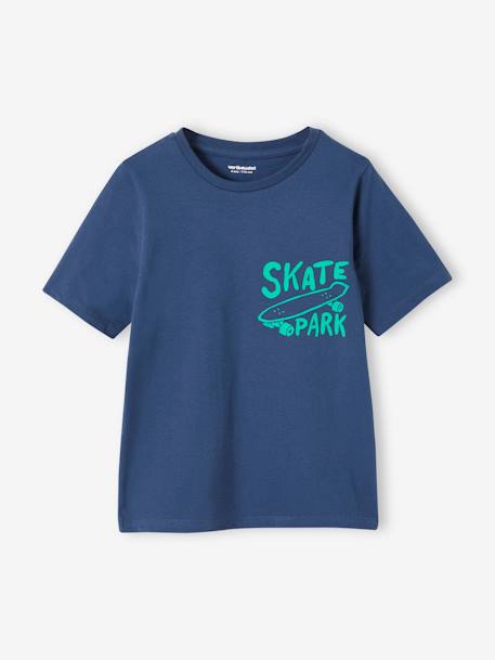 Pyjashort skate garçon bleu océan 2 - vertbaudet enfant 