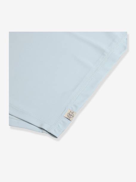 Tee-shirt anti-UV bébé LÄSSIG manches longues blanc imprimé+bleu imprimé+ocre+rose pâle 6 - vertbaudet enfant 