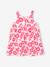 Robe bébé sans manches fuchsia 2 - vertbaudet enfant 