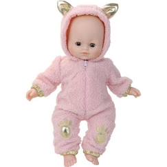 Jouet-Poupons et poupées-Poupée - VILAC - Emma-Panda - Rose - 36 cm - Convient aux enfants à partir de 18 mois