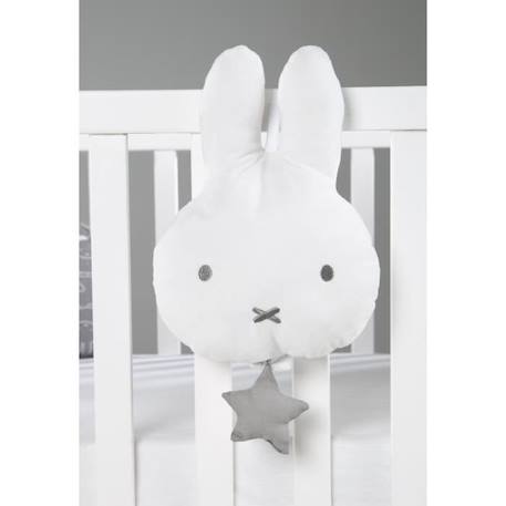 Boîte à Musique - ROBA - Miffy - Peluche Musicale à Suspendre - Mécanisme Musical Amovible BLANC 2 - vertbaudet enfant 