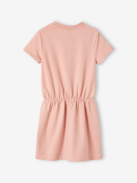 Robe fille Pat Patrouille en molleton rose poudré 2 - vertbaudet enfant 