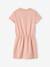Robe fille Pat Patrouille en molleton rose poudré 2 - vertbaudet enfant 