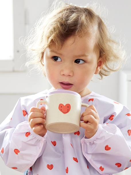 Tasse d'apprentissage LÄSSIG Happy Rascals bleu+Happy Rascals Cœur+Little Forest Renard+rose poudré 6 - vertbaudet enfant 