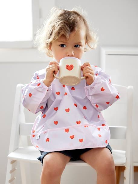 Tasse d'apprentissage LÄSSIG Happy Rascals bleu+Happy Rascals Cœur+Little Forest Renard+rose poudré 5 - vertbaudet enfant 