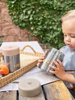 Puériculture-Thermos repas LÄSSIG en inox