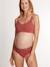 Brassière de grossesse et d'allaitement Zoé terracotta 2 - vertbaudet enfant 