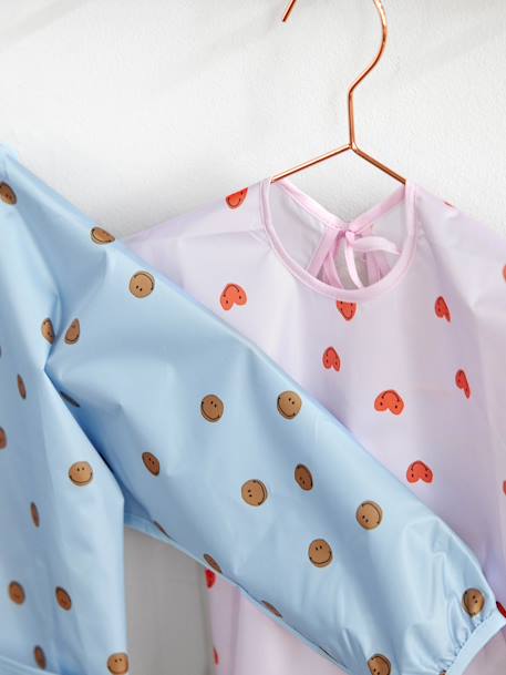 Lot de 2 bavoirs manches longues LÄSSIG bleu glacier+blush+Happy Rascals Cœur+Happy Rascals Smile+lilas+Little Forest lapin - Rose + b+Little Forest Renard - Vert ol+Little Mateys orange épicée+Little Mateys royal bleu+Tiny Farmer Mouton - Blanc+vert 13 - vertbaudet enfant 