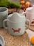 Tasse d'apprentissage LÄSSIG Happy Rascals bleu+Happy Rascals Cœur+Little Forest Renard+rose poudré 12 - vertbaudet enfant 