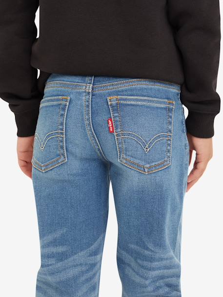 Jean slim fuselé 502 garçon Levi's® bleu jean 4 - vertbaudet enfant 