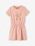 Robe fille Pat Patrouille en molleton rose poudré 1 - vertbaudet enfant 