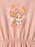 Robe fille Pat Patrouille en molleton rose poudré 3 - vertbaudet enfant 