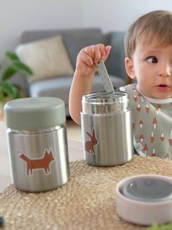 -Thermos repas LÄSSIG en inox