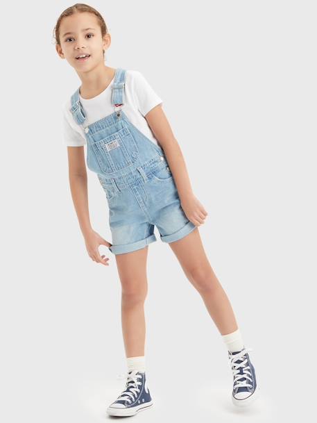 Salopette-short fille Levi's®  - vertbaudet enfant