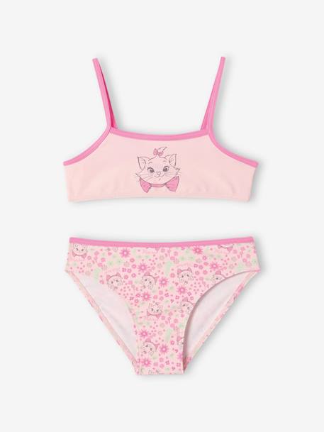 Maillot de bain 2 pièces fille Disney Les Aristochats Rose/imprimé 1 - vertbaudet enfant 