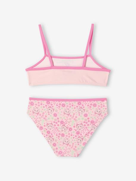Maillot de bain 2 pièces fille Disney Les Aristochats Rose/imprimé 3 - vertbaudet enfant 
