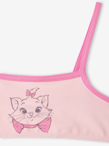 Maillot de bain 2 pièces fille Disney Les Aristochats Rose/imprimé 4 - vertbaudet enfant 