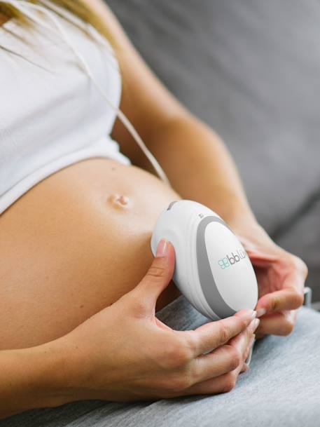 Moniteur de rythme cardiaque f½tal BBLÜV Echö blanc 2 - vertbaudet enfant 