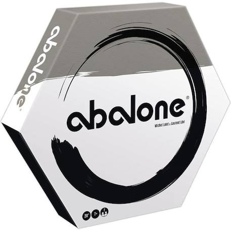 Abalone - Nouvelle Edition - Jeu de société - ASMODEE NOIR 1 - vertbaudet enfant 