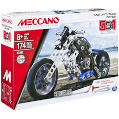 -MOTO - 5 MODELES Meccano