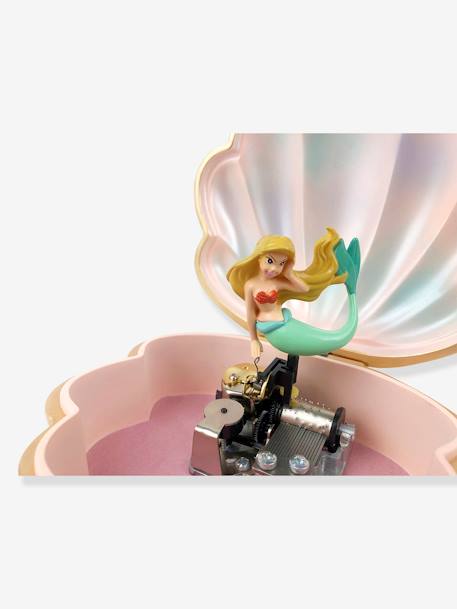 Boite à bijoux Collector Sirène dans Coquillage - rose 3 - vertbaudet enfant 