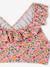 Maillot de bain 2 pièces imprimé fleuri rose pâle+vert imprimé 4 - vertbaudet enfant 