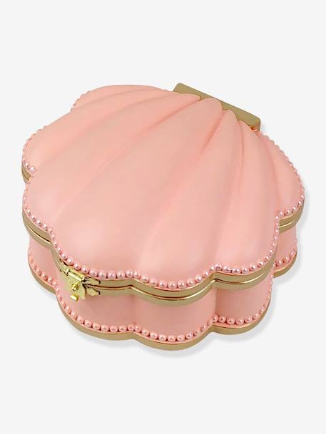 Boite à bijoux Collector Sirène dans Coquillage - rose 2 - vertbaudet enfant 